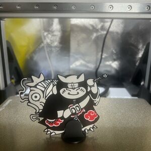 Akatsuki Snorlax 3D print